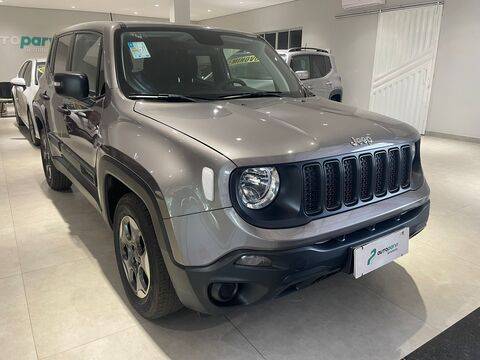 JEEP RENEGADE 1.8 16V FLEX 4P AUTOMÁTICO